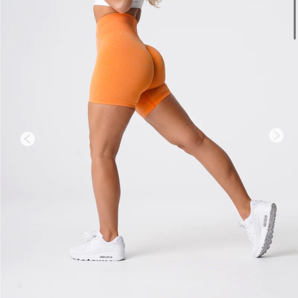 Nvgtn Sunset Orange Pro Shorts
